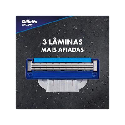 Gillette Mach 3 Turbo Cartridge - 2's - Razors & Cartridges