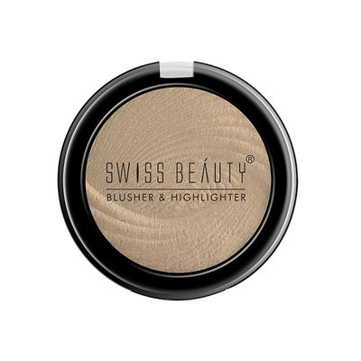 Swiss Beauty Blusher & Highlighter - (Shade-5) 6 gm - Blushes