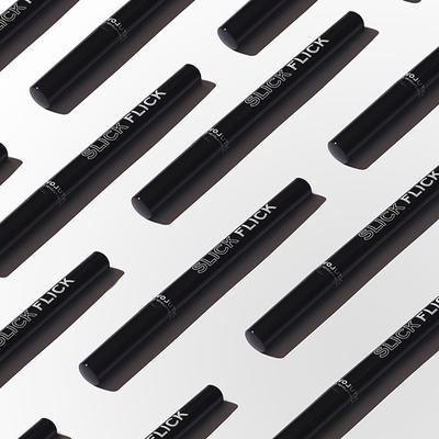 Makeup Revolution Slick Flick Eyeliner Black 0.7 gm - Eyeliners