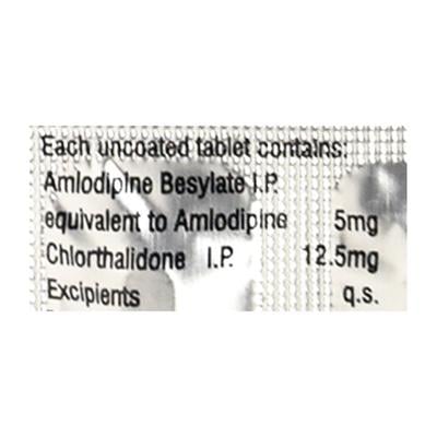 Amlodac CH Tablet 10'S - Hypertension-Cal