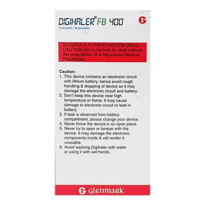 Digihaler FB 400mcg Inhaler 120Md - Asthma/COPD-Ast