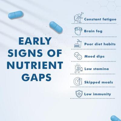 Dr. Morepen Multivitamin Tablet - Men 60's - Multi-Vitamins