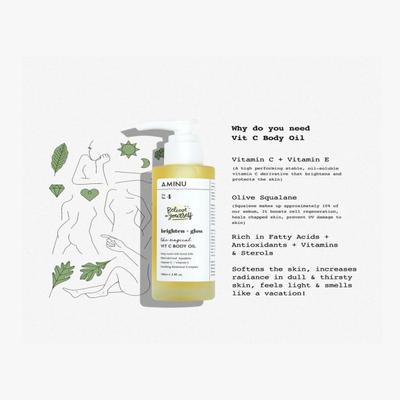 AMINU The magical - Vit C Body Oil 100 ml - Face Oils