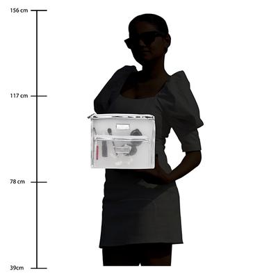 Colorbar Mesh Pouch - (Set Of Two) 1's - Makeup Bags & Cases