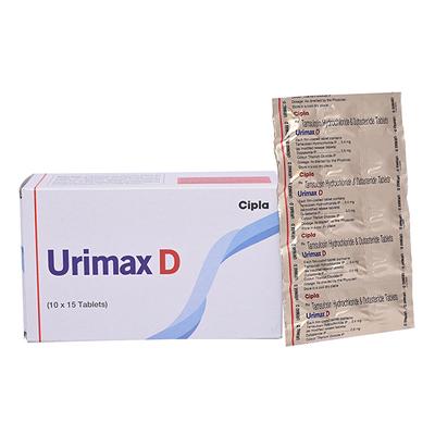 Urimax D Tablet 15'S - Bladder And Prostate Disorders-Dru