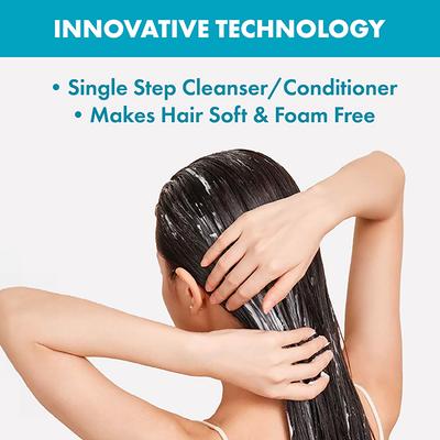 Alfaparf Milano Curly Hair Shampoo (Hydrating Co-Wash) for Curly, Frizzy, Dry Hair 200 ml - Shampoos