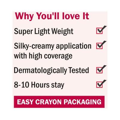 Gorgy Silky HD Intense Matte Lipcolour - Fuschia Fever 1's - Lip Crayons