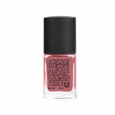 Lakme Absolute Gel Stylist Dusty Rose 12 ml - Nail Polish