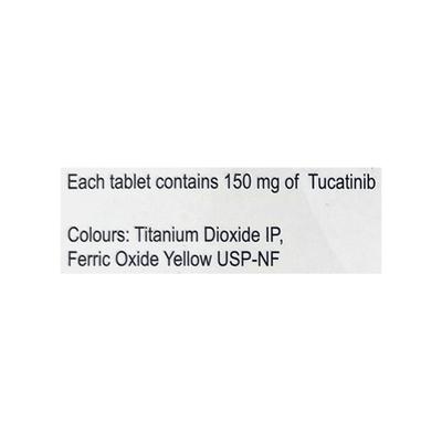 TUCAONE 150mg Tablet 10's - Cancer Oncology-Cyt