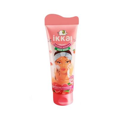 IKKAI Organic Grapefruit Margarita Face Wash 100 ml - Face Wash & Cleansers