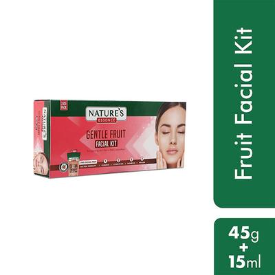 Nature's Essence Gentle Fruit Facial Kit 60 gm - Facial Kits