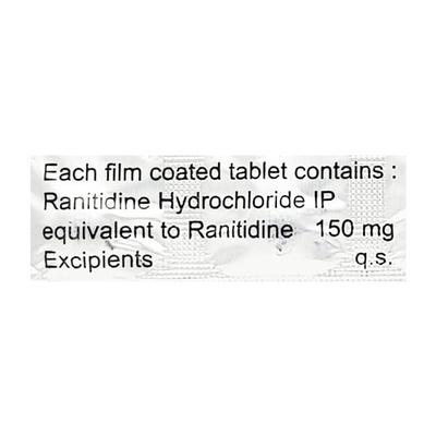 R Loc 150mg Tablet 30'S - Ulcer/Reflux/Flatulence-Aaa