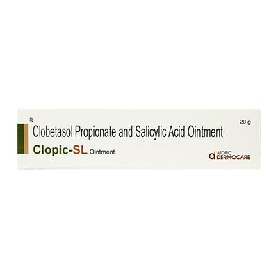 CLOPIC SL Ointment 20gm - Skin Infections-Toc