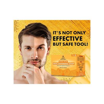UrbanGabru Kojic Acid Skin Lightening Soap 3's - Soaps