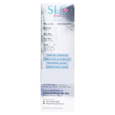 SLC SCALP Solution 100gm - Psoriasis/Seborrhea/Ichthyosis-Pso