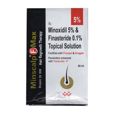 MINSCALP F MAX 5% Topical Solution 60ml - Hair Loss-Oth