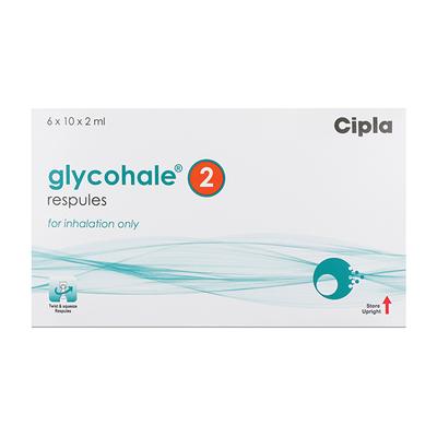 GLYCOHALE 2 Respules 10x2ml - Asthma/COPD-Ast