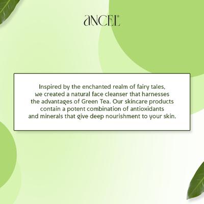 Ancel Green Tea Foaming Face Wash 100 ml - Face Washes