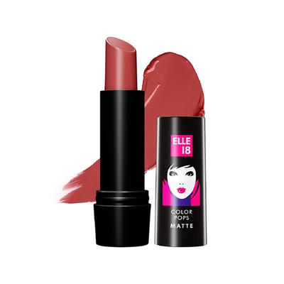 Elle 18 Color Pop Matte Lip Color, P22, Pink Stylist 4.3 gm - Lipsticks