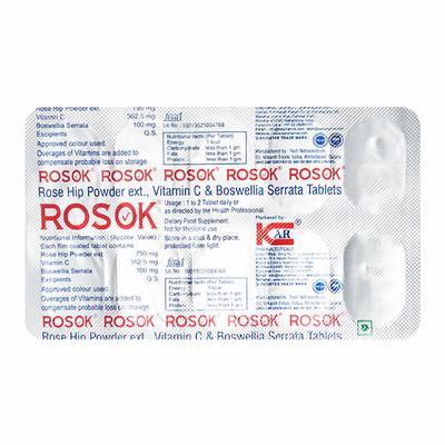 ROSOK Tablet 10's - Supplements-Vam