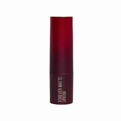 Lakme Forever Matte Lipstick, Made With French Rose Oil Extracts, Red Crimson, 4.5 gm - Lipsticks