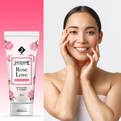 Jaquline USA Rose Love Body Scrub 200 gm - Scrubs & Exfoliants