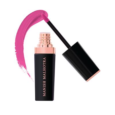 Manish Malhotra Liquid Matte Lipstick - Playfull Kiss 7 Gm - Liquid Lipsticks