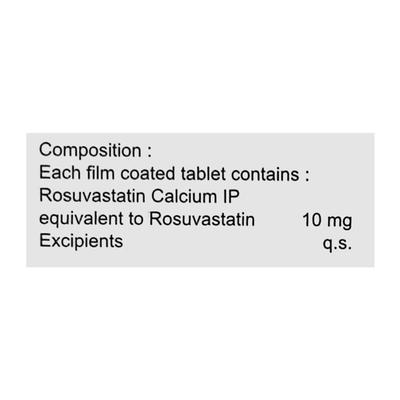 STATPURE 10 Tablet 15's - High Cholesterol-Dys