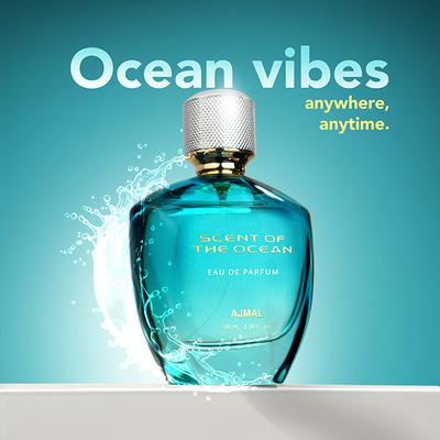 Ajmal Scent of The Ocean EDP for Unisex 100 ml - Perfumes (Edt/Edp)