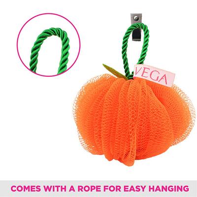 Vega The Orange Sponge (BA - 3/10) 71 gm - Loofahs & Sponges