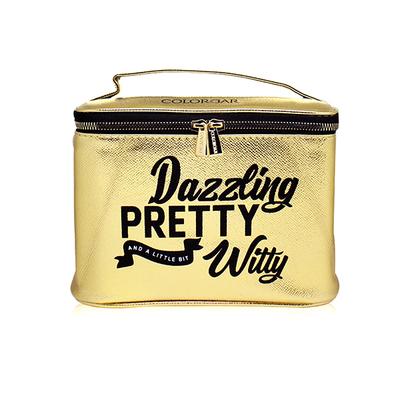 Colorbar Midas Soft Vanity - (Gold) 1's - Makeup Bags & Cases