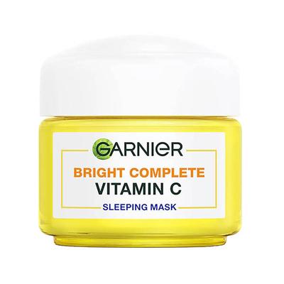 Garnier Skin Naturals Bright Complete Vitamin-C Yoghurt Night Cream, Vitamin-C+Lemon Essence 40gm - Night Cream