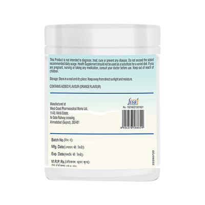 Healthvit Magneed Magnesium Powder - Orange Flavour 300 gm - Calcium And Minerals