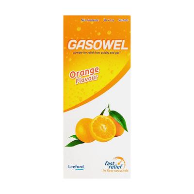 GASOWEL FAST RELIEF ORANGE FLAVOUR Sachet 5g - Ayurvedic Medicine-AYU