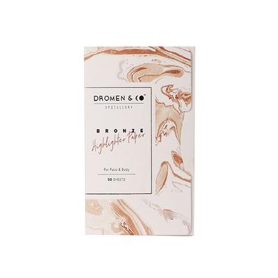 Dromen & Co Bronze Highlighter Paper (50 Sheets) 12.3 gm - Highlighters & Illuminators