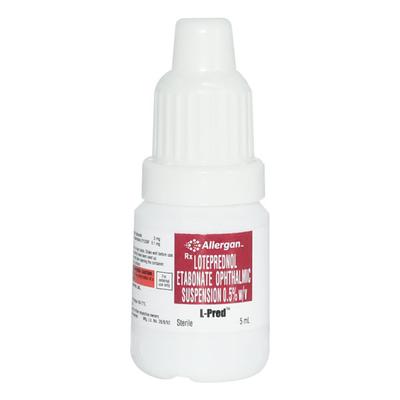 L PRED 0.5 Ophthalmic Suspension 5ml - Eye conditions-Eye