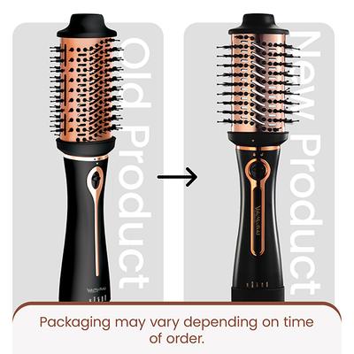 Urban Yog MakeMeeBold 3-in-1 Hot Air Brush Hair Dryer Hair Straightener Volumizer Blow Dryer 800 gm - Hair Dryers