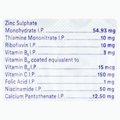 Becozinc Capsule 30'S - Supplements-Vbc