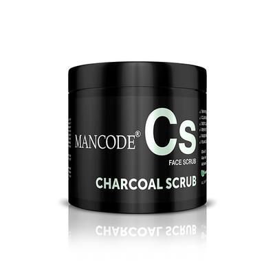 Mancode Face Scrub - Charcoal 100 gm - Face Scrubs