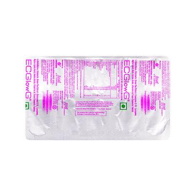 ECGLOW G Tablet 10's - Supplements-Vam
