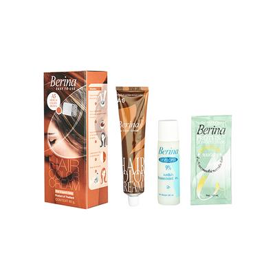 Berina A5 Medium Golden Brown Hair Color Cream 60 gm - Crème