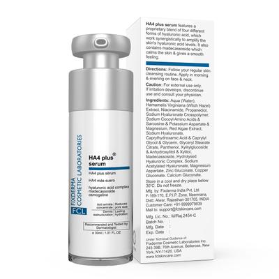 Fixderma Cosmetic Laboratories (FCL) HA4 Plus Face Serum 30 ml - Face Serum