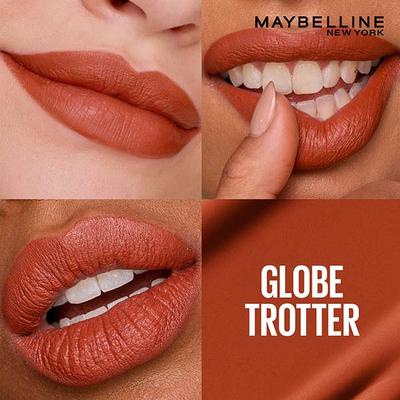 Maybelline New York Super Stay Matte Ink Liquid Lipstick, 135 Globe Trotter 5 ml - Lipsticks
