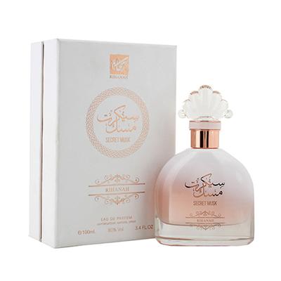RIHANAH Secret Musk Eau De Parfum for Men & Women 100 ml - Perfumes (Edt/Edp)