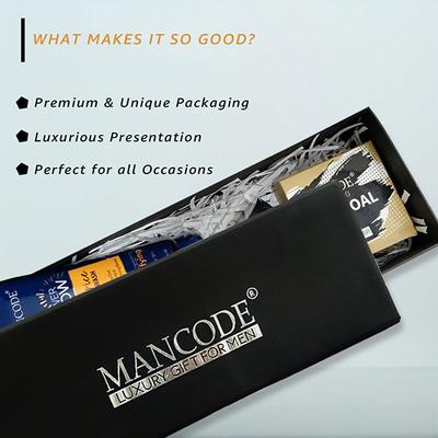 Mancode Complete Face & Body Care Kit Gift Set-Brighten & Revitalize for Healthy, Radiant Skin 1's - Makeup Kits & Sets
