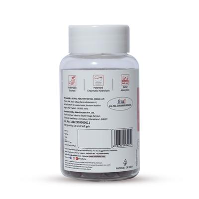 Neuherbs Deep-Sea Heart Omega Softgels - Lemon Flavour 30's - Omega Fish Oil Fatty Acids