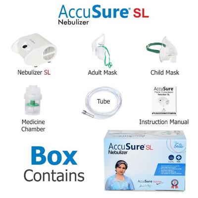 AccuSure Nebulizer (SL) - Nebulizers / Vaporizer