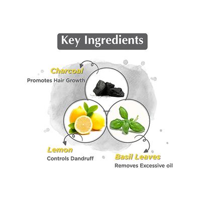 Kehairtherapy Professional Charcoal Keratin Shampoo 250 ml - Shampoos