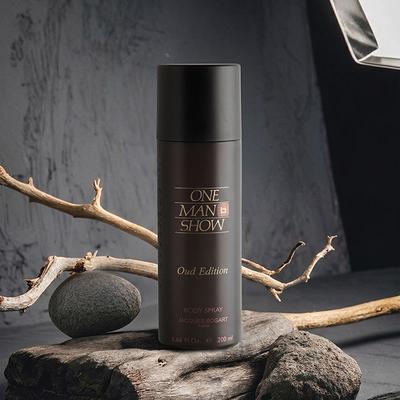 Jacques Bogart One Man Show Oud Deodorant Spray 200 ml - Deodorants/Roll-Ons