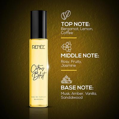 Renee Citrus Blast Eau De Parfum 15 ml - Women Perfumes (Edt/Edp)